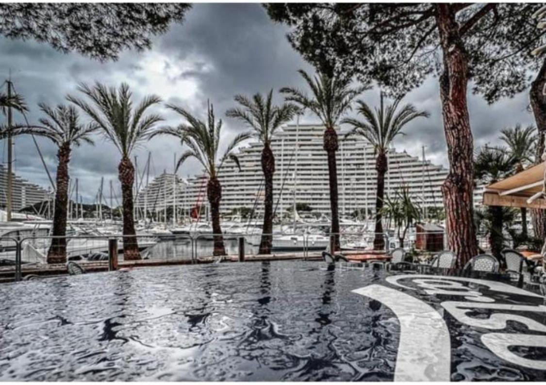 Studio A 2 Pas De La Plage Villeneuve-Loubet Extérieur photo