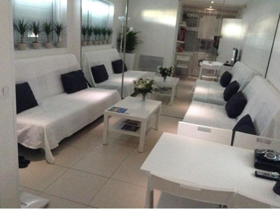 Studio A 2 Pas De La Plage Villeneuve-Loubet Extérieur photo