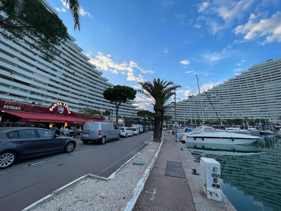 Studio A 2 Pas De La Plage Villeneuve-Loubet Extérieur photo